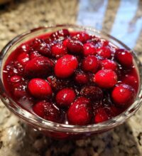 cranberry thanksgiving recipes