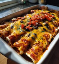 cream cheese chicken enchiladas 2