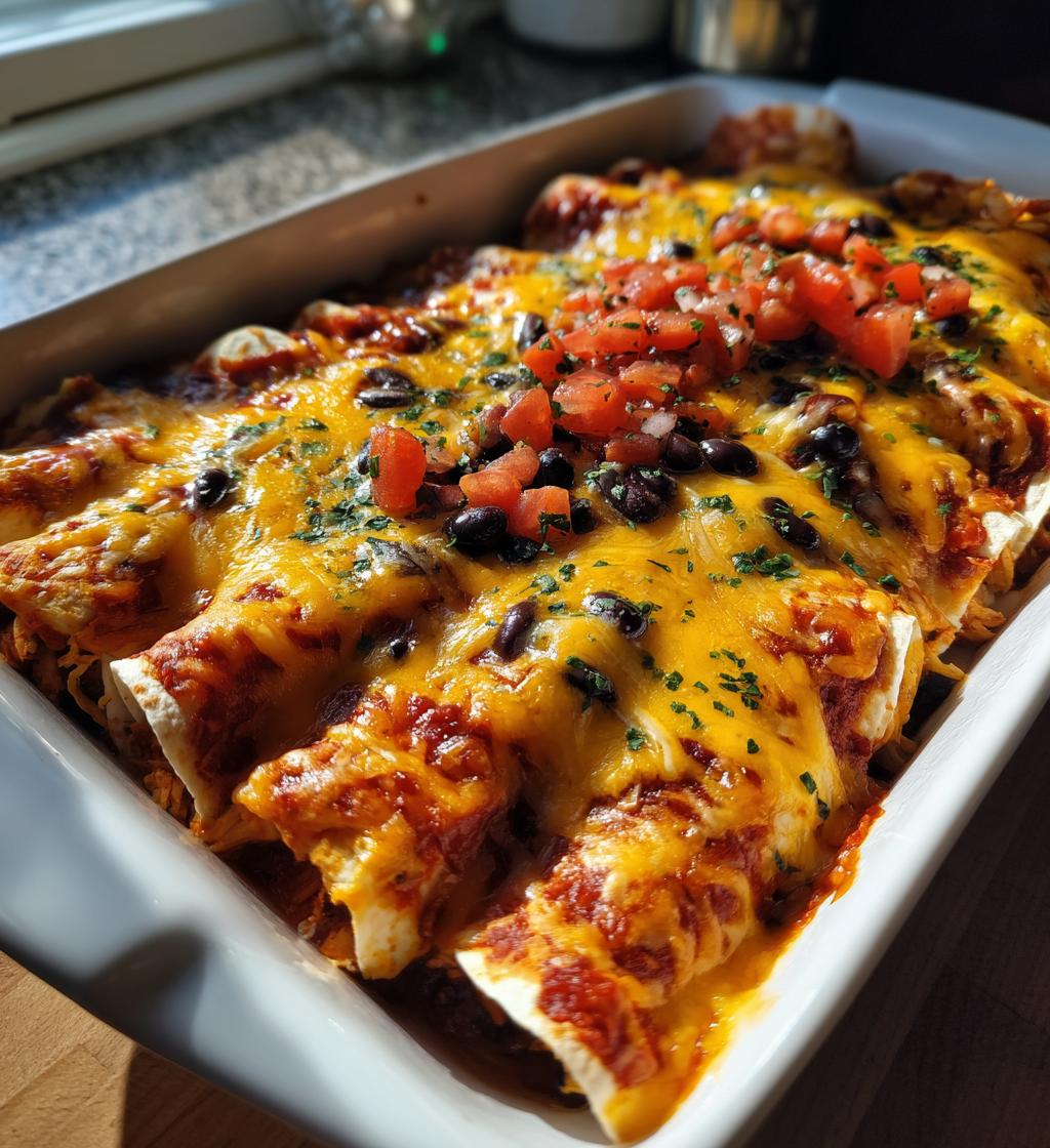 cream cheese chicken enchiladas 2