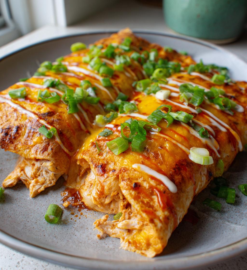 cream cheese chicken enchiladas