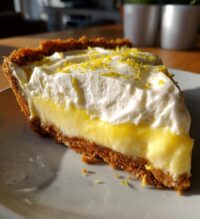 cream cheese lemonade pie