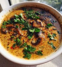 cream of mushroom soup homemade