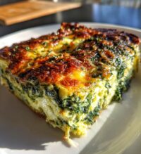 creamed spinach casserole