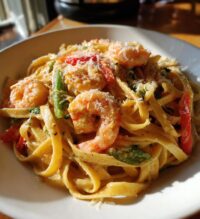 creamy cajun shrimp pasta