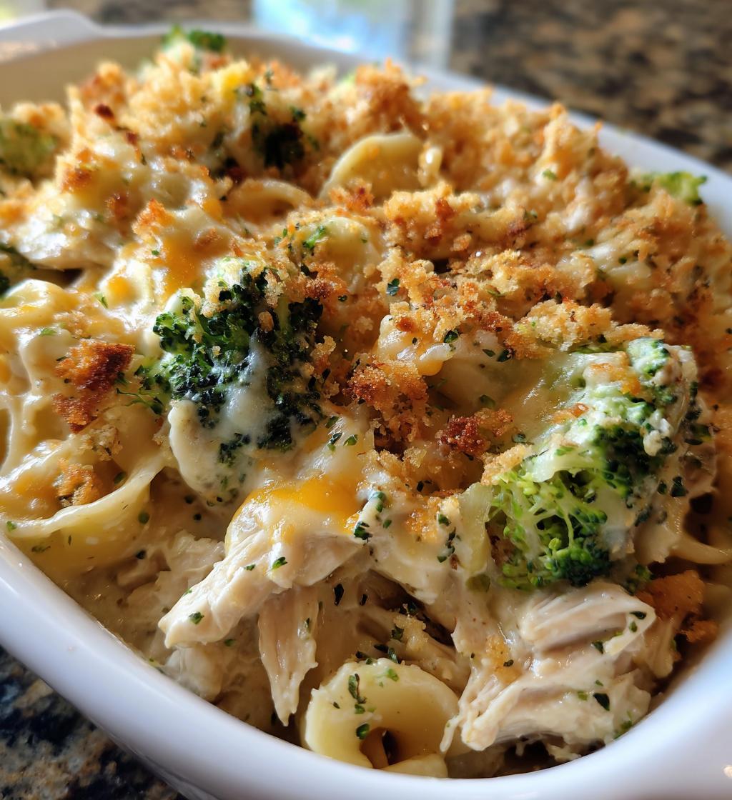 creamy chicken bake