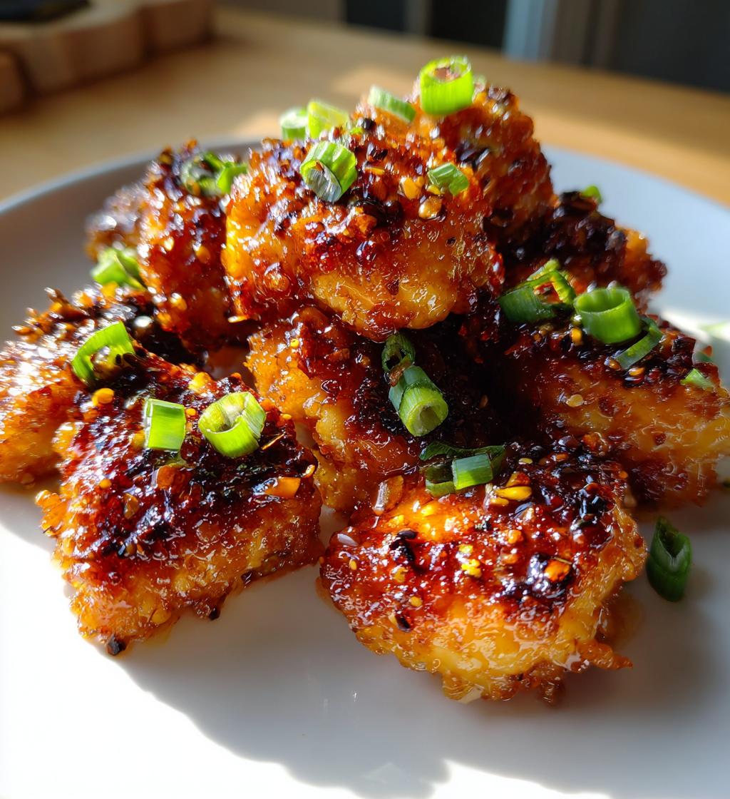 crispy honey garlic salmon bites a quick flavorful delight