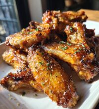 crispy lemon pepper wings