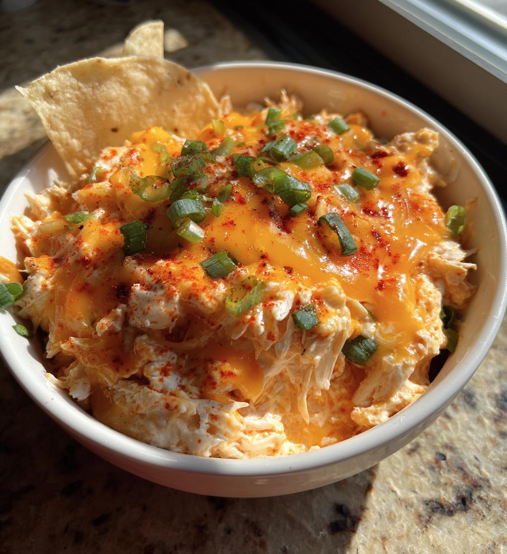 crock pot buffalo chicken dip