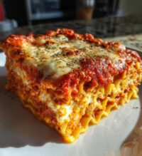 crock pot lasagna