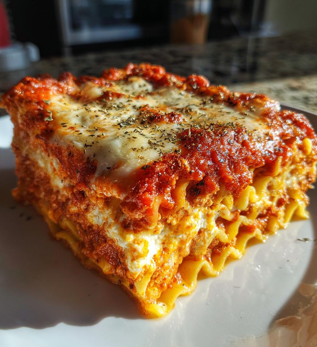 crock pot lasagna