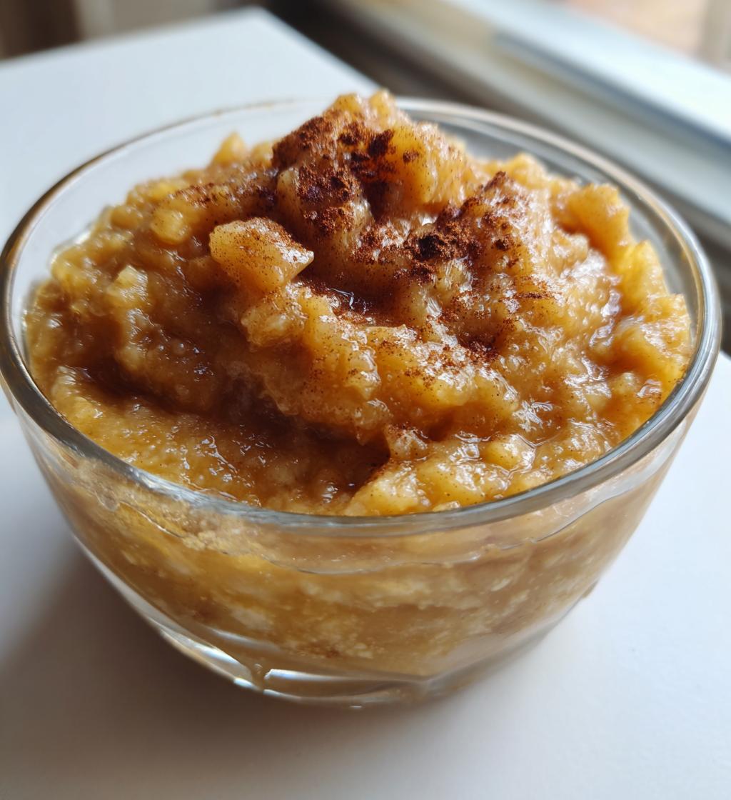crockpot applesauce