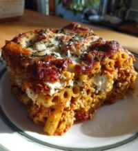 crockpot baked ziti