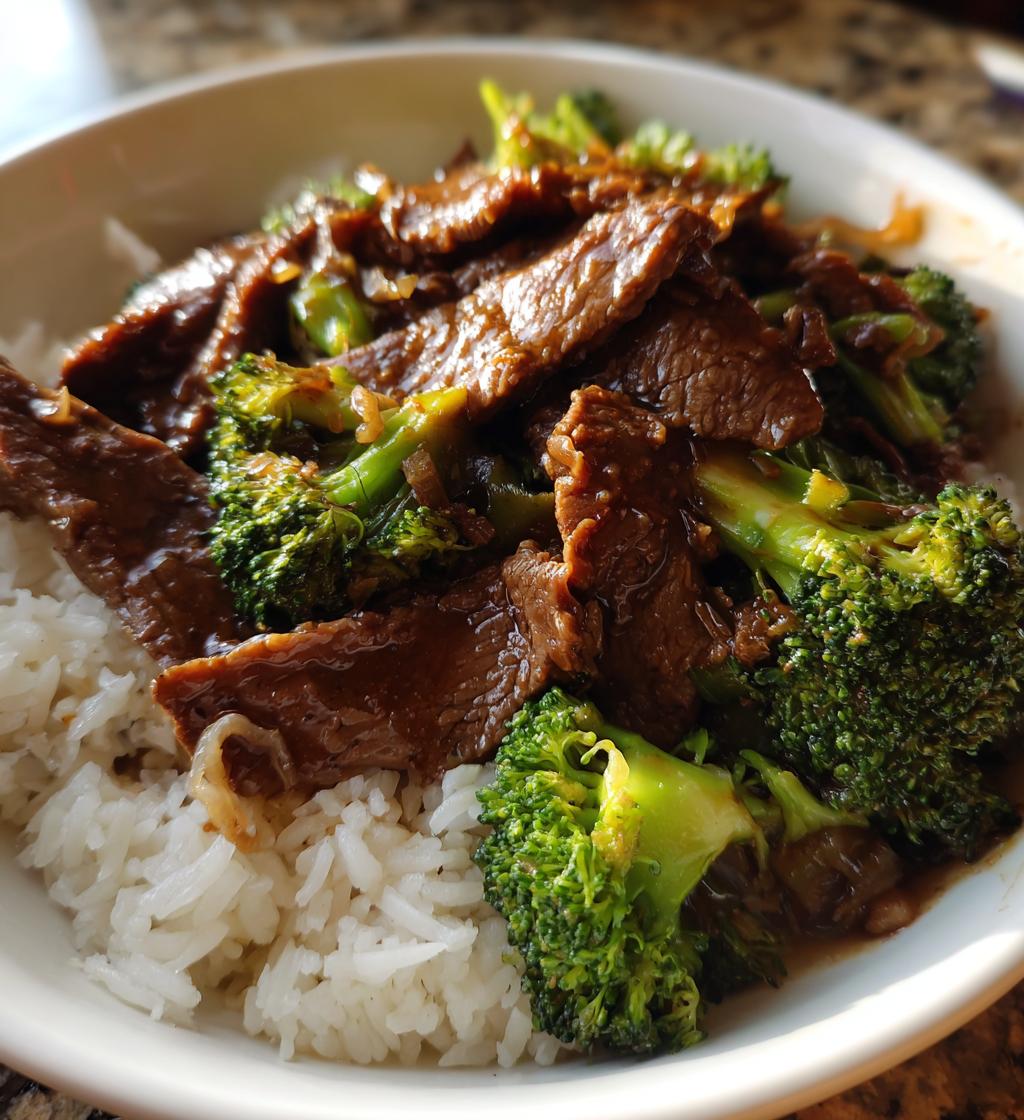crockpot beef and broccoli