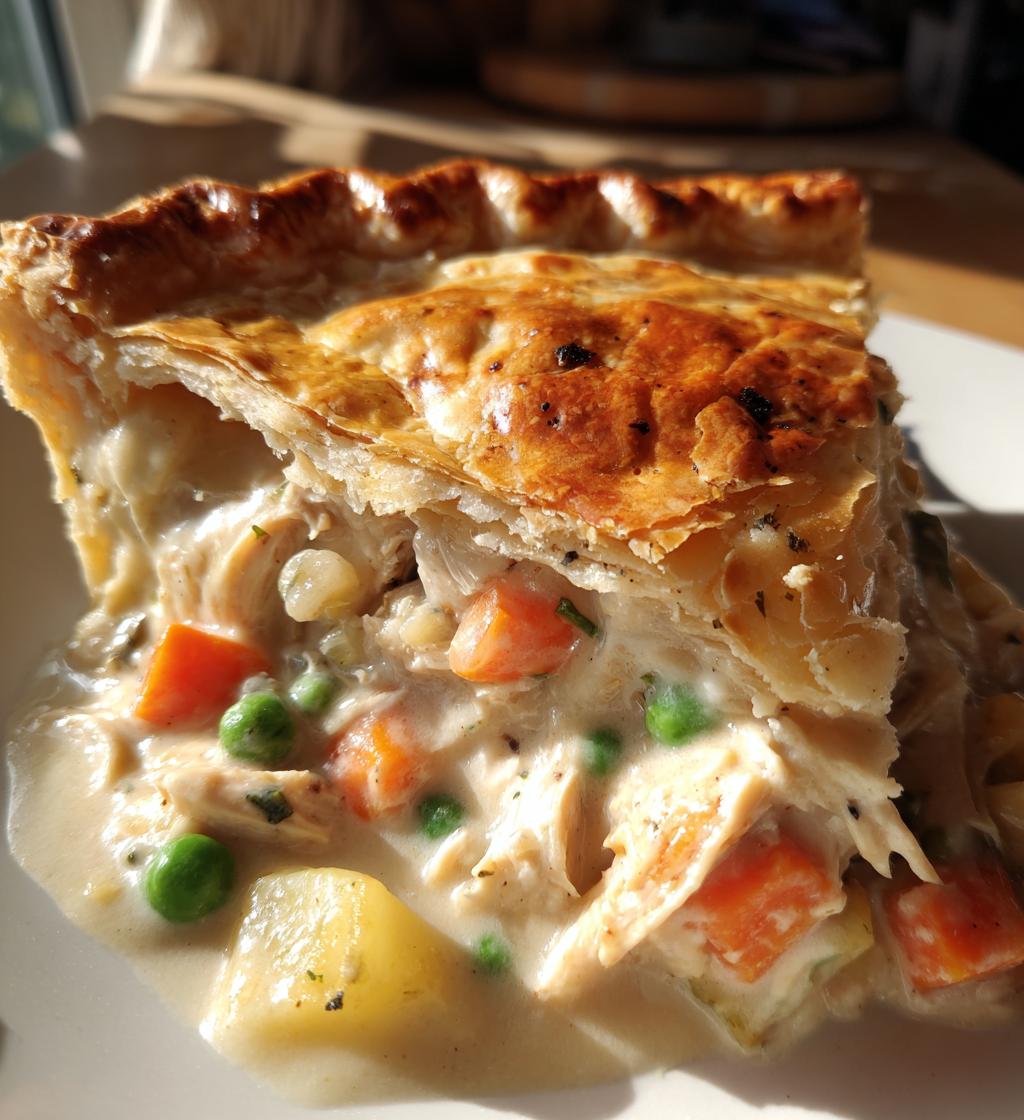 crockpot chicken pot pie