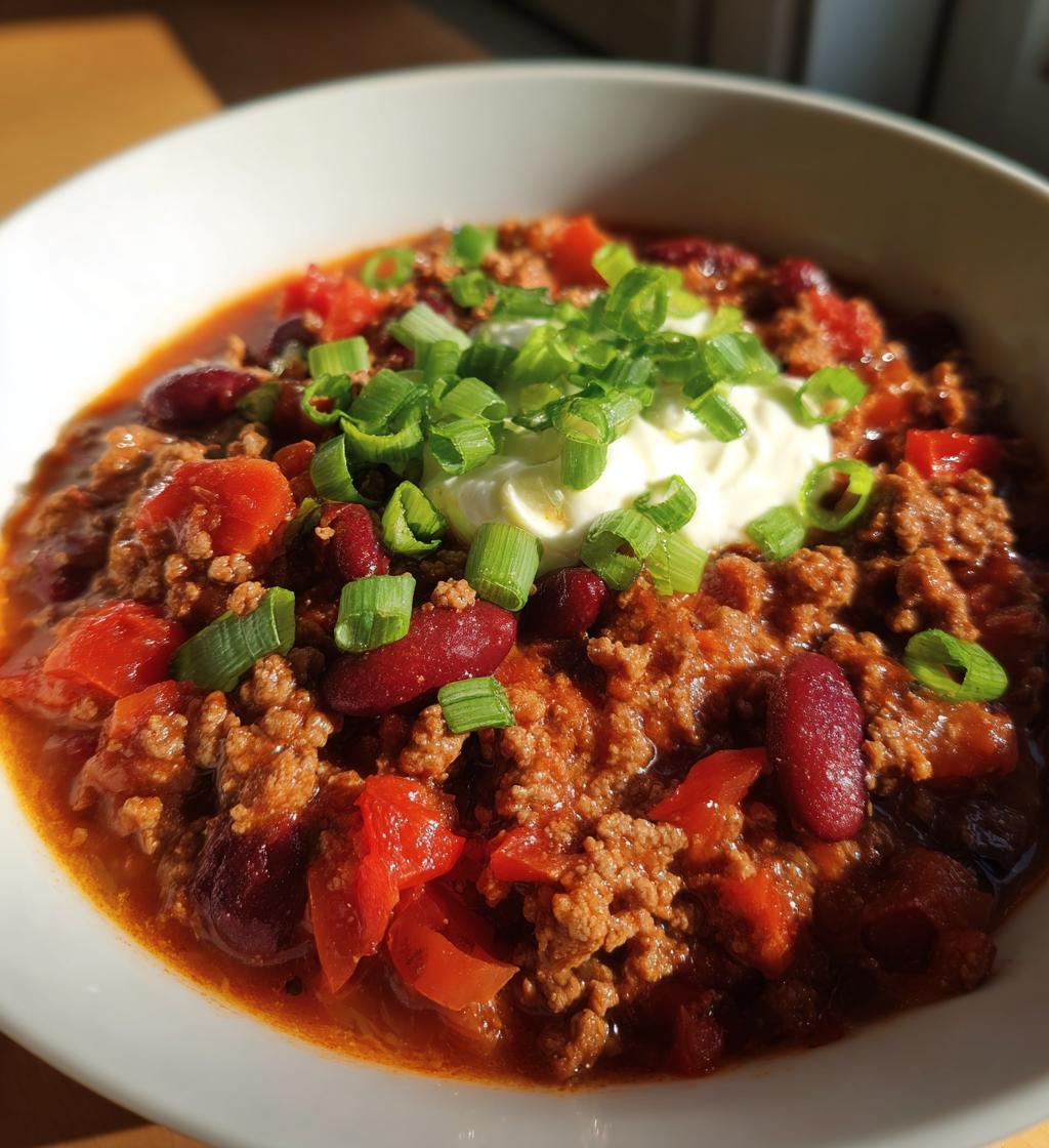 crockpot chili recipe