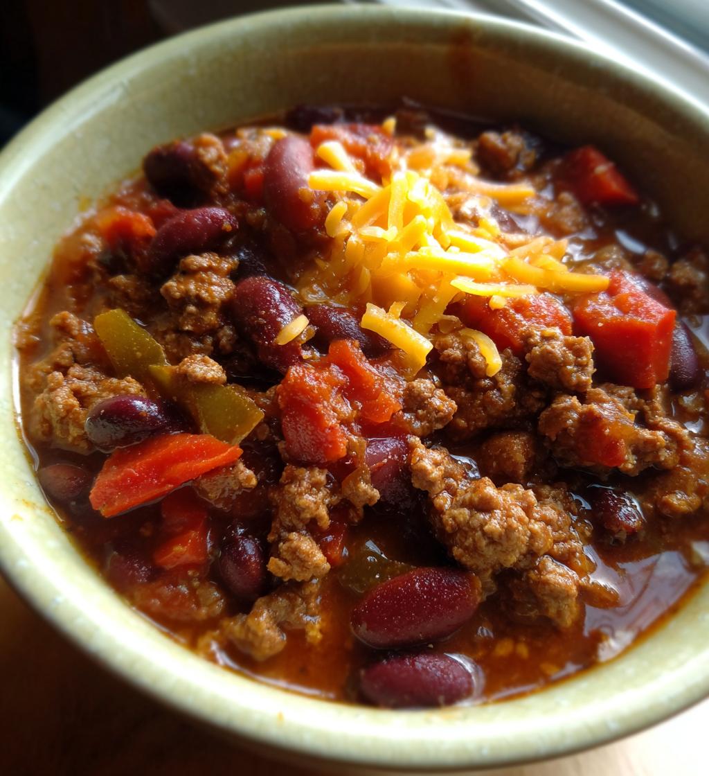 crockpot chili