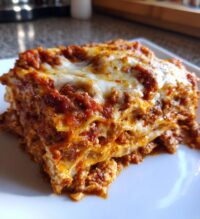 crockpot lasagna