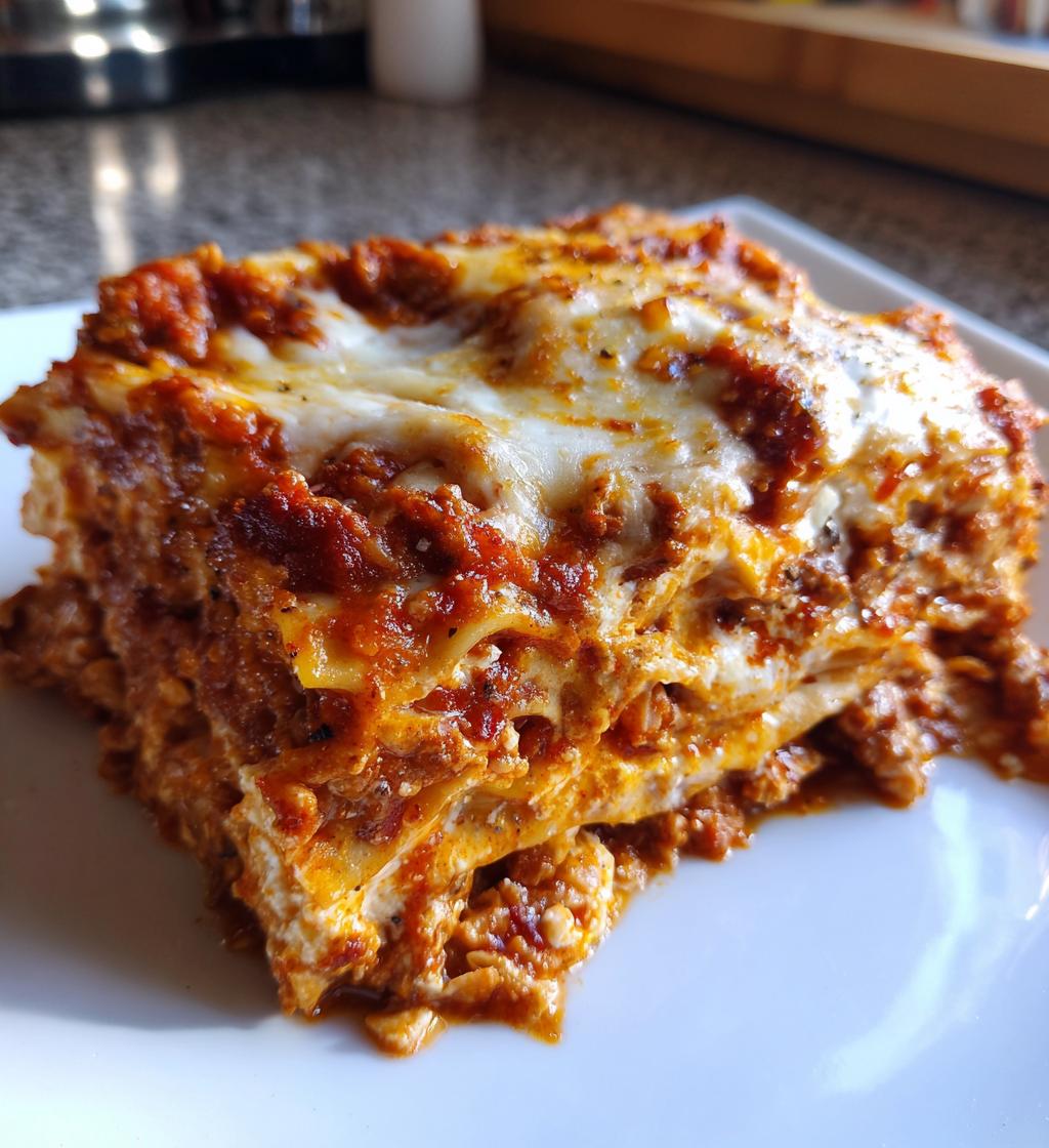 crockpot lasagna