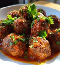 crockpot meatballs
