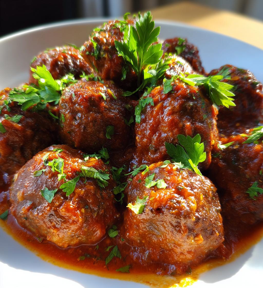 crockpot meatballs
