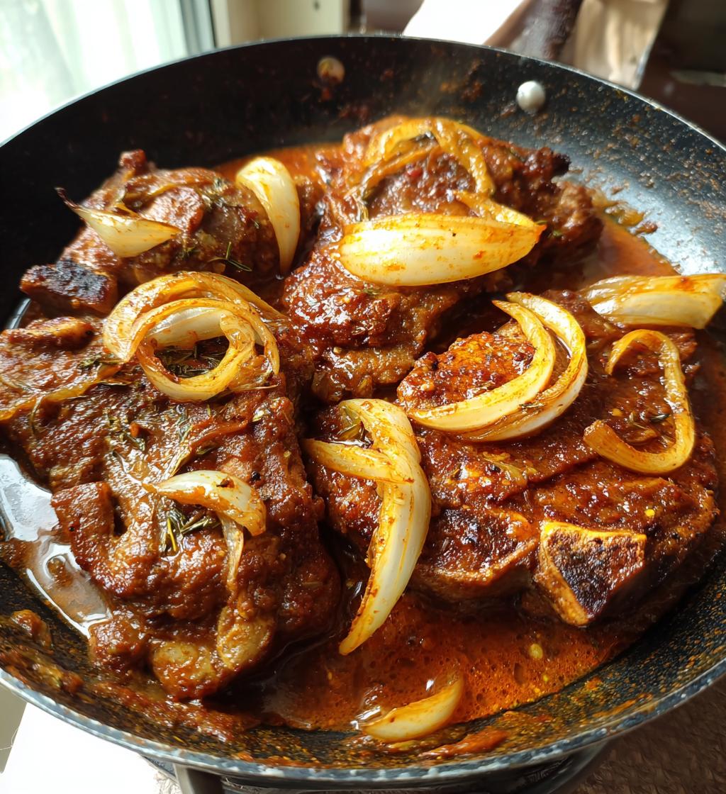 crockpot pork chops