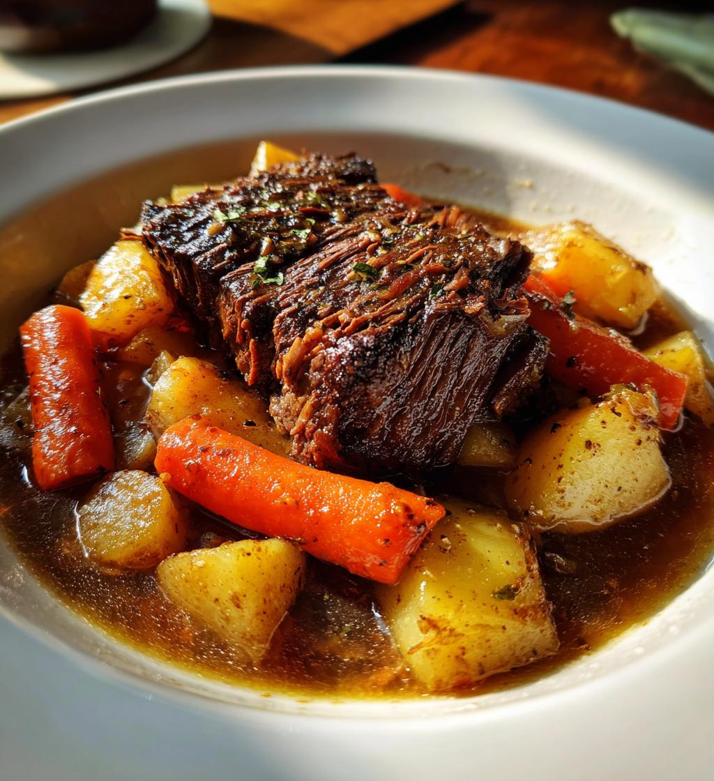 crockpot pot roast