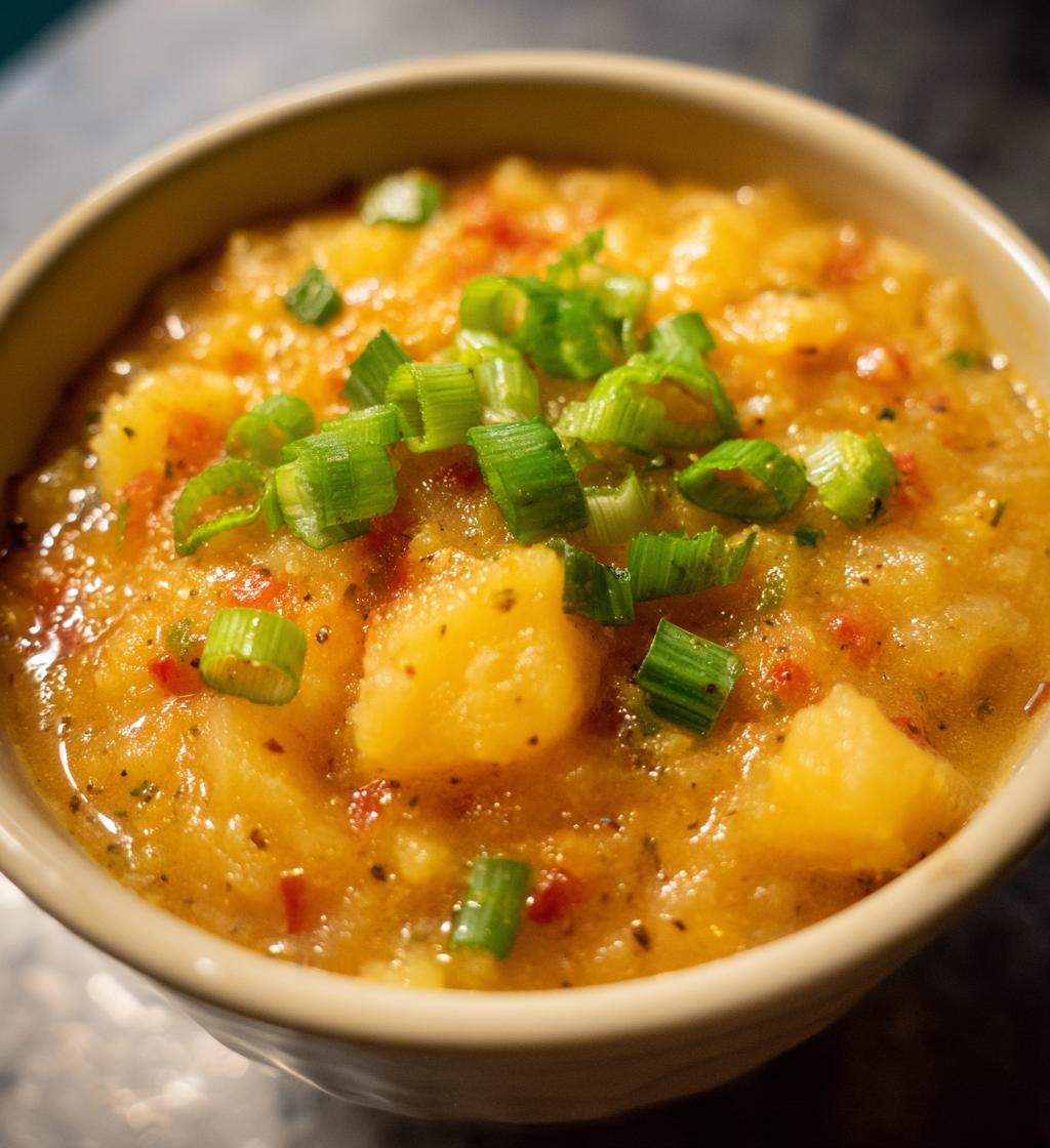 crockpot potato soup