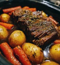 crockpot roast