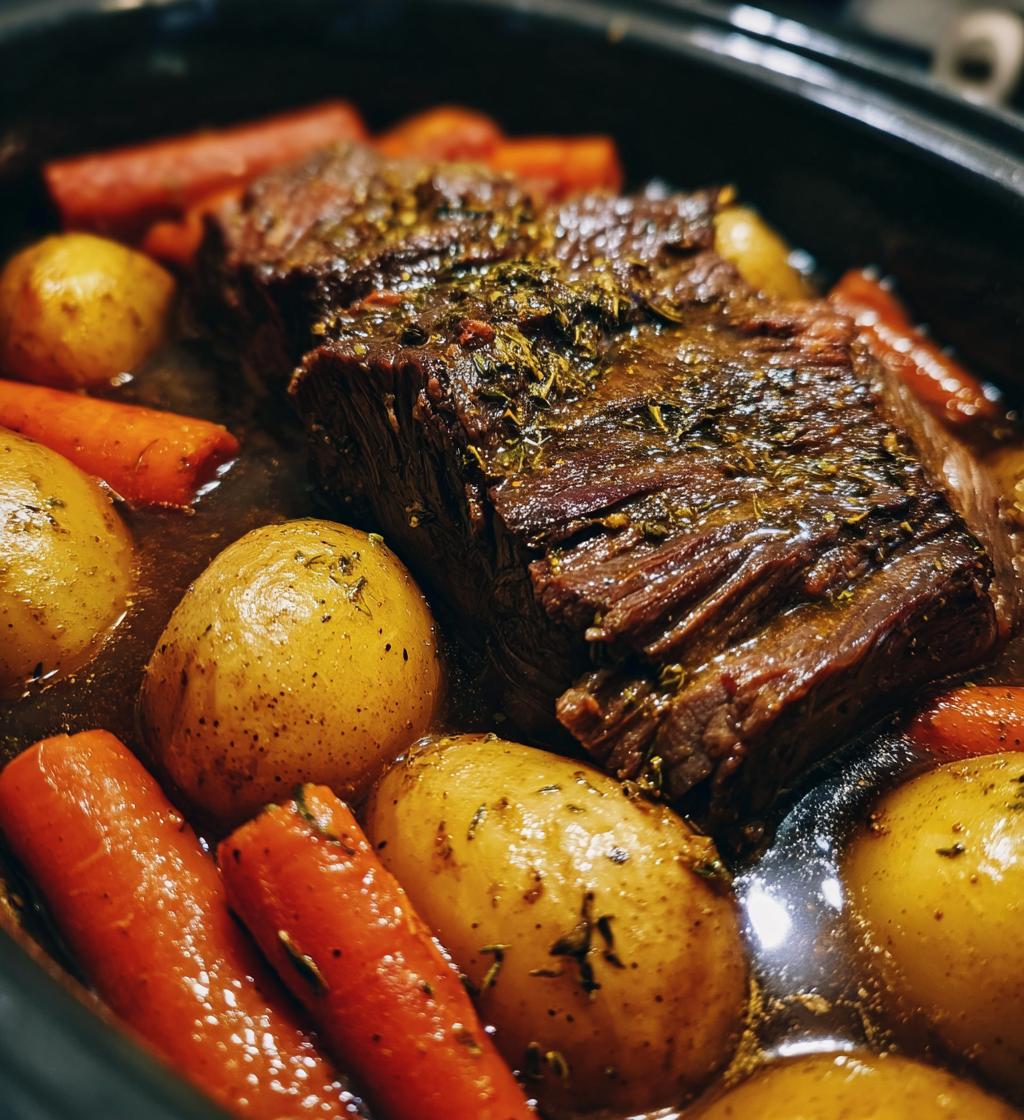 crockpot roast