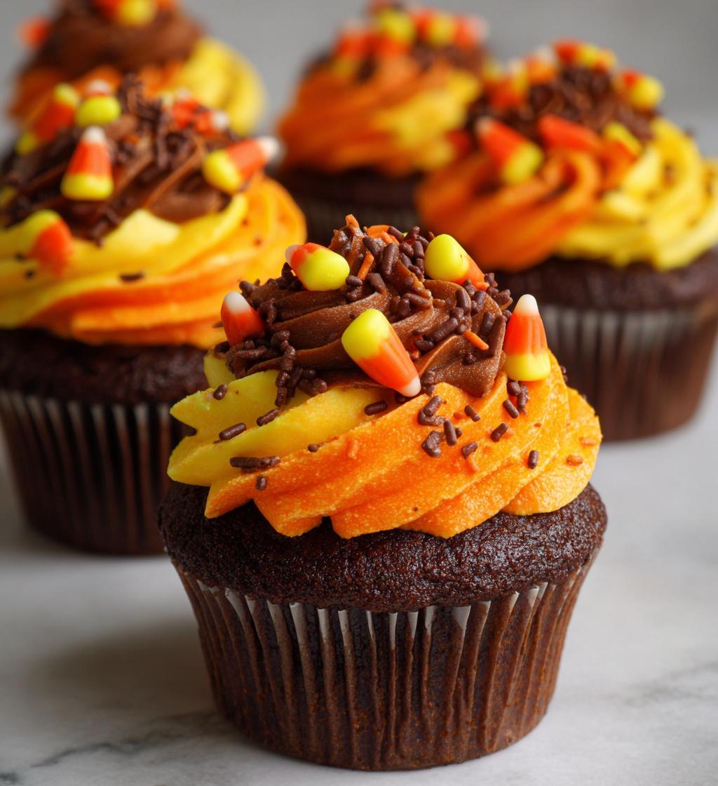 cute thanksgiving cupcakes