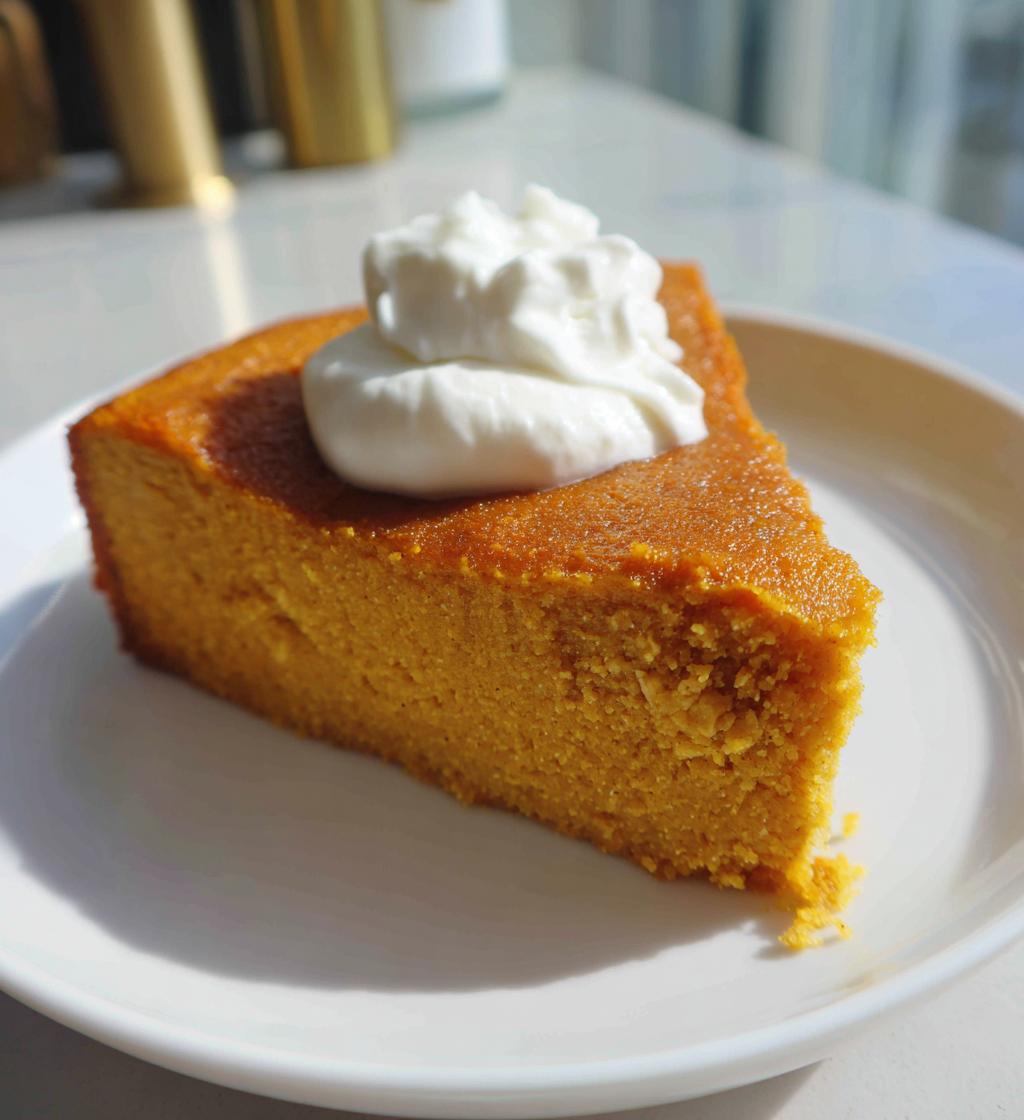 dairy free thanksgiving dessert