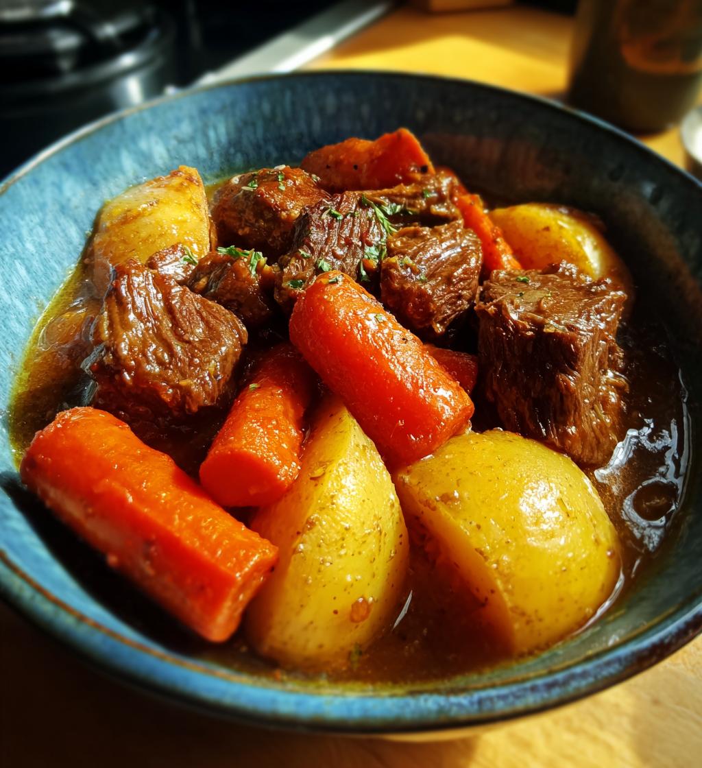 delicious beef stew