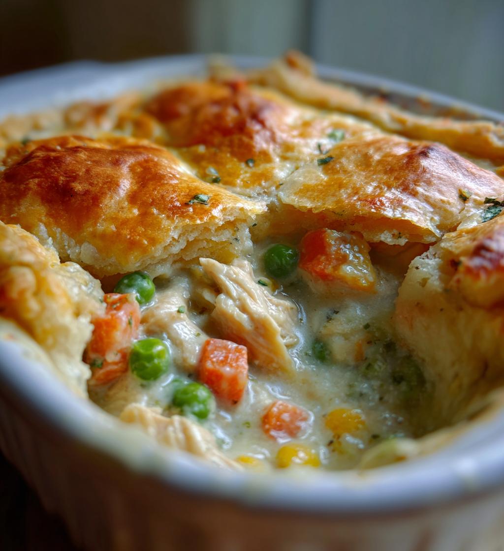 delicious chicken pot pi