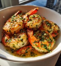 delicious sauteed shrimp