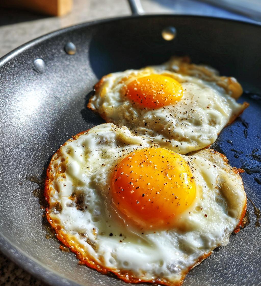 delicious sunny side up eggs recipe