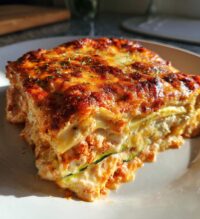 delicious zucchini lasagna recipe