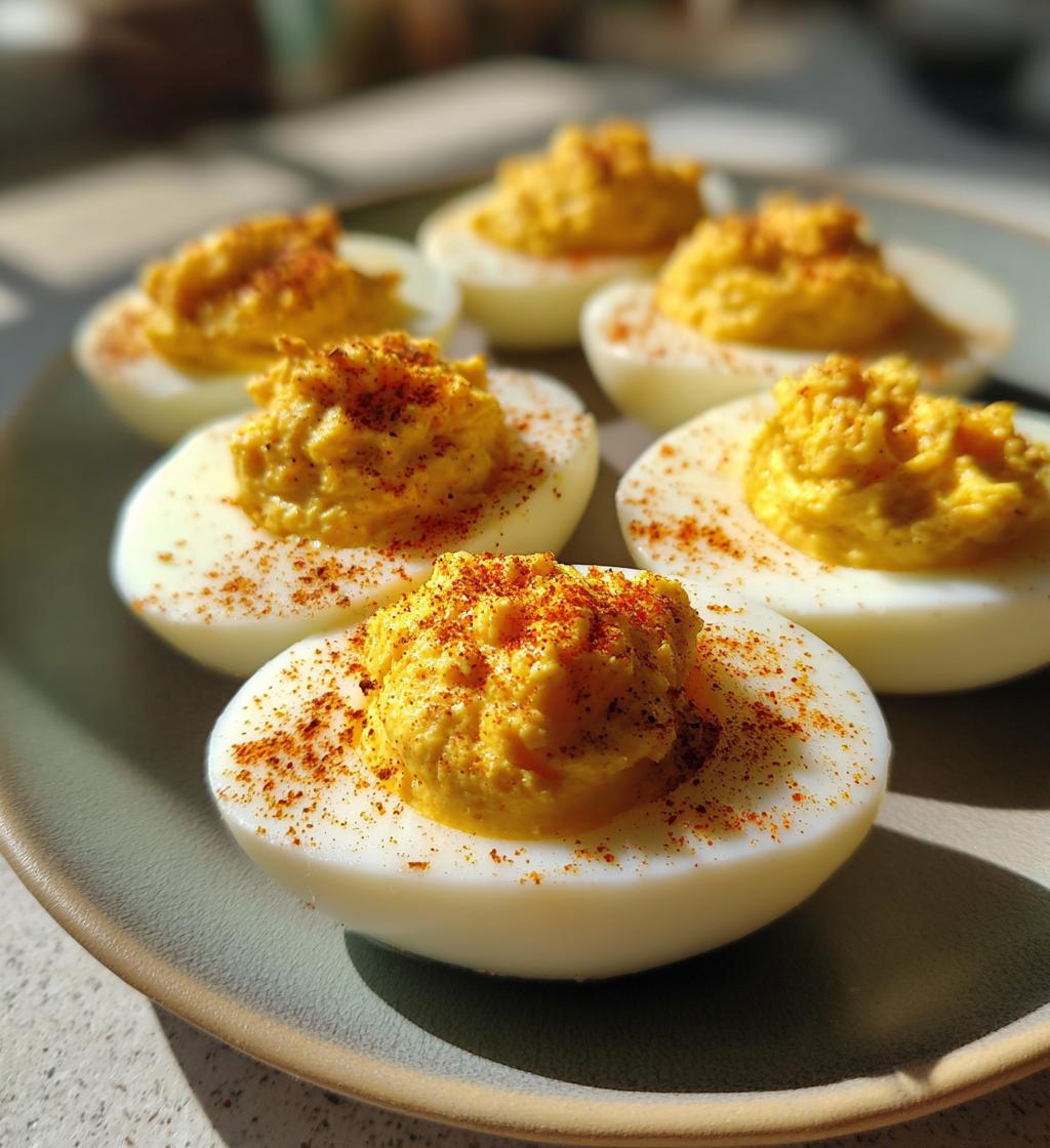 deviled eggs for thanksgiving