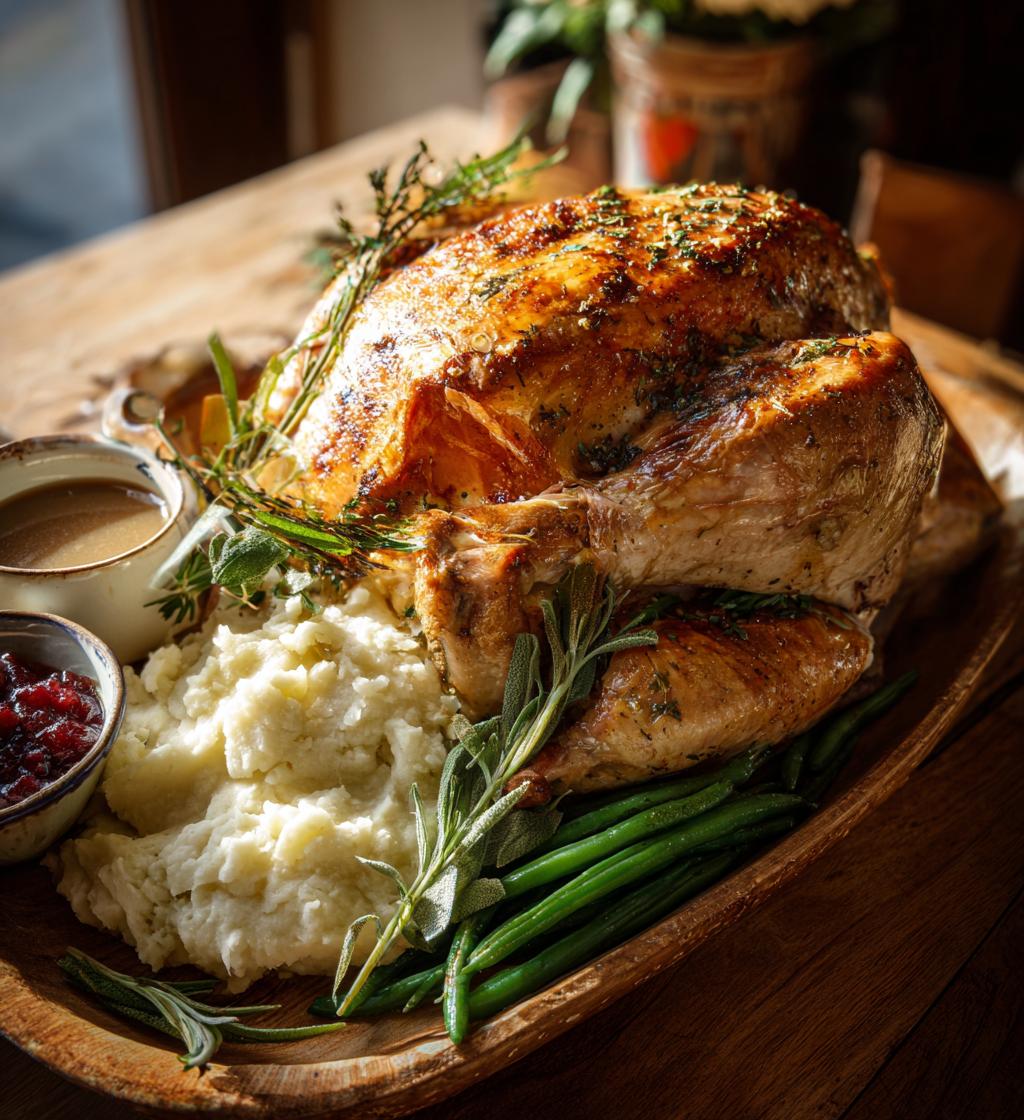 different thanksgiving dinner ideas