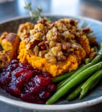 different thanksgiving sides