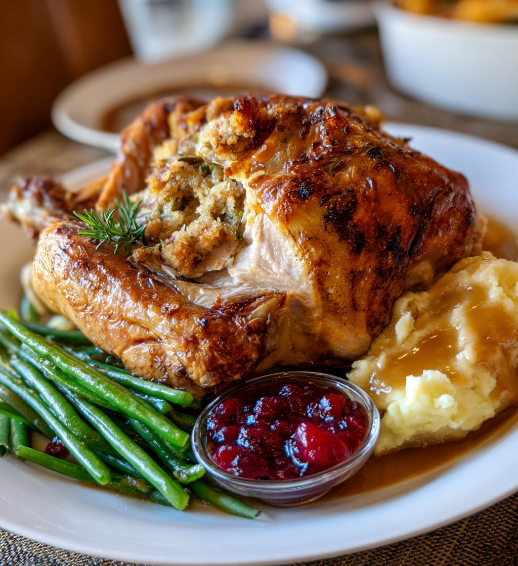 dinner thanksgiving