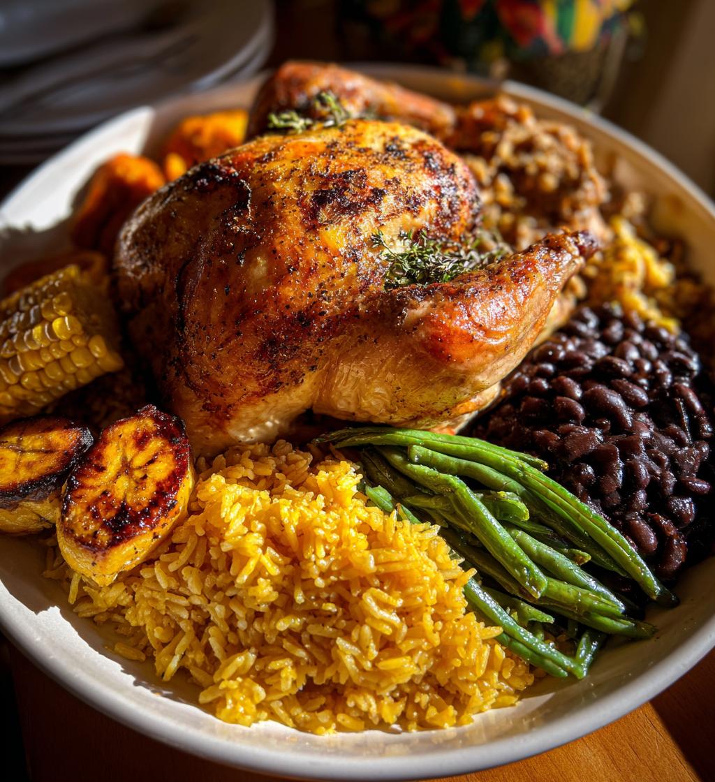 dominican thanksgiving dinner