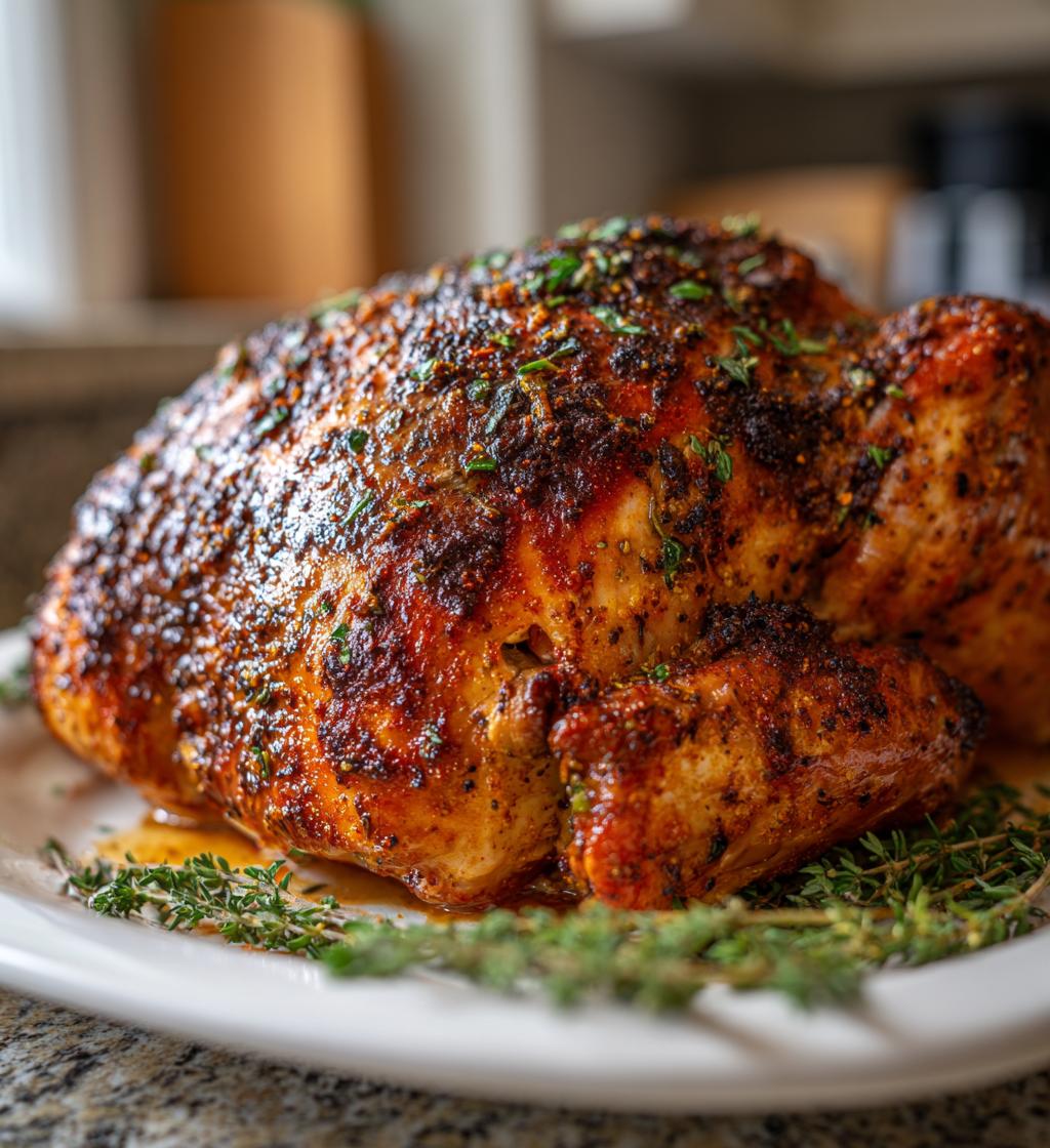 dry rub for turkey thanksgiving