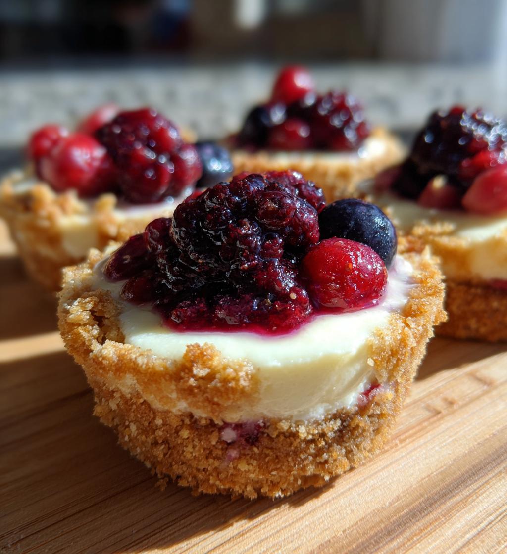 each cobbler cheesecake cones