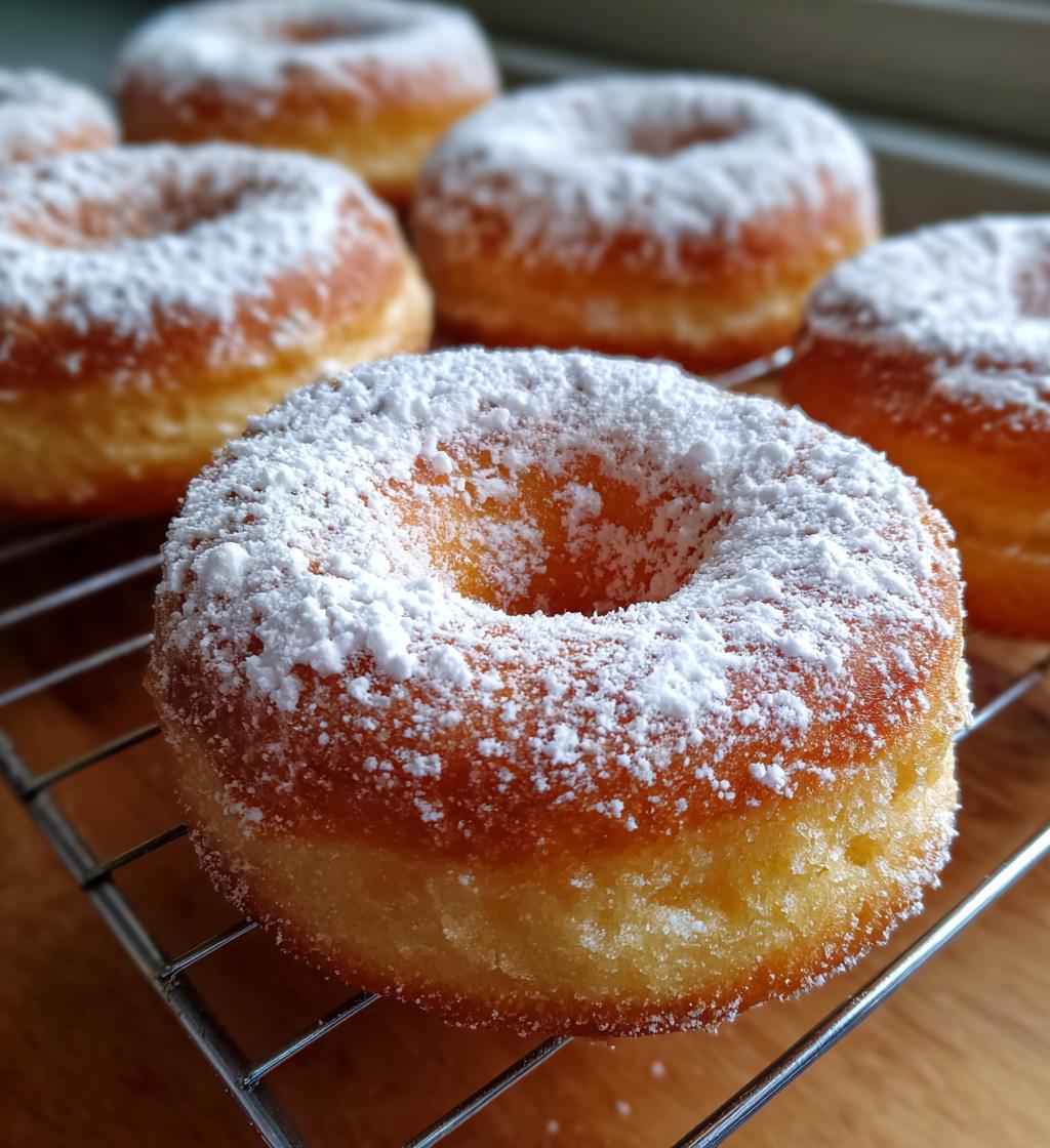 easy air fryer donuts