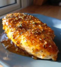 easy baked honey dijon chicken recipe