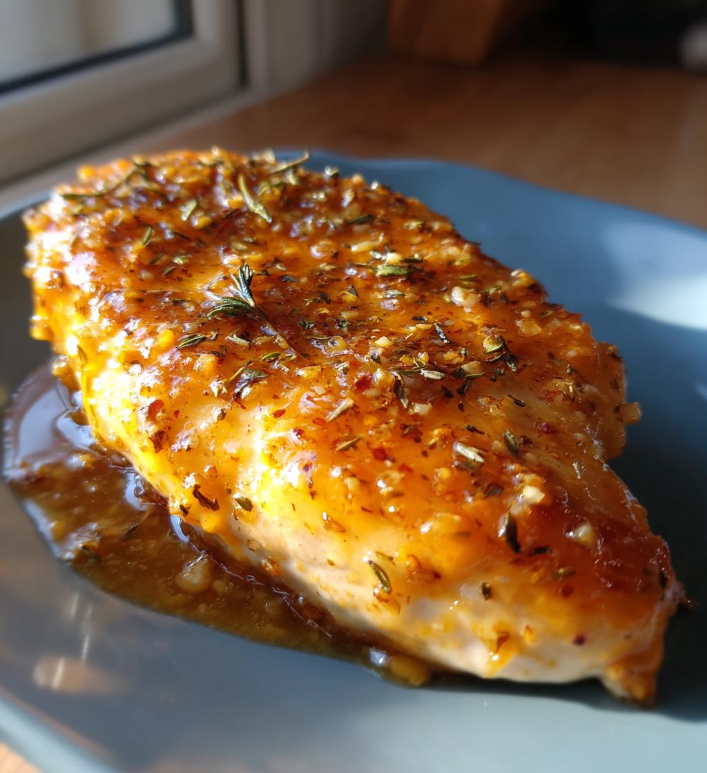 easy baked honey dijon chicken recipe