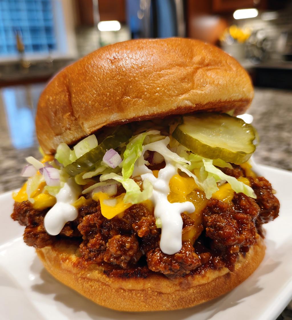 easy big mac sloppy joes recipe with special sauce