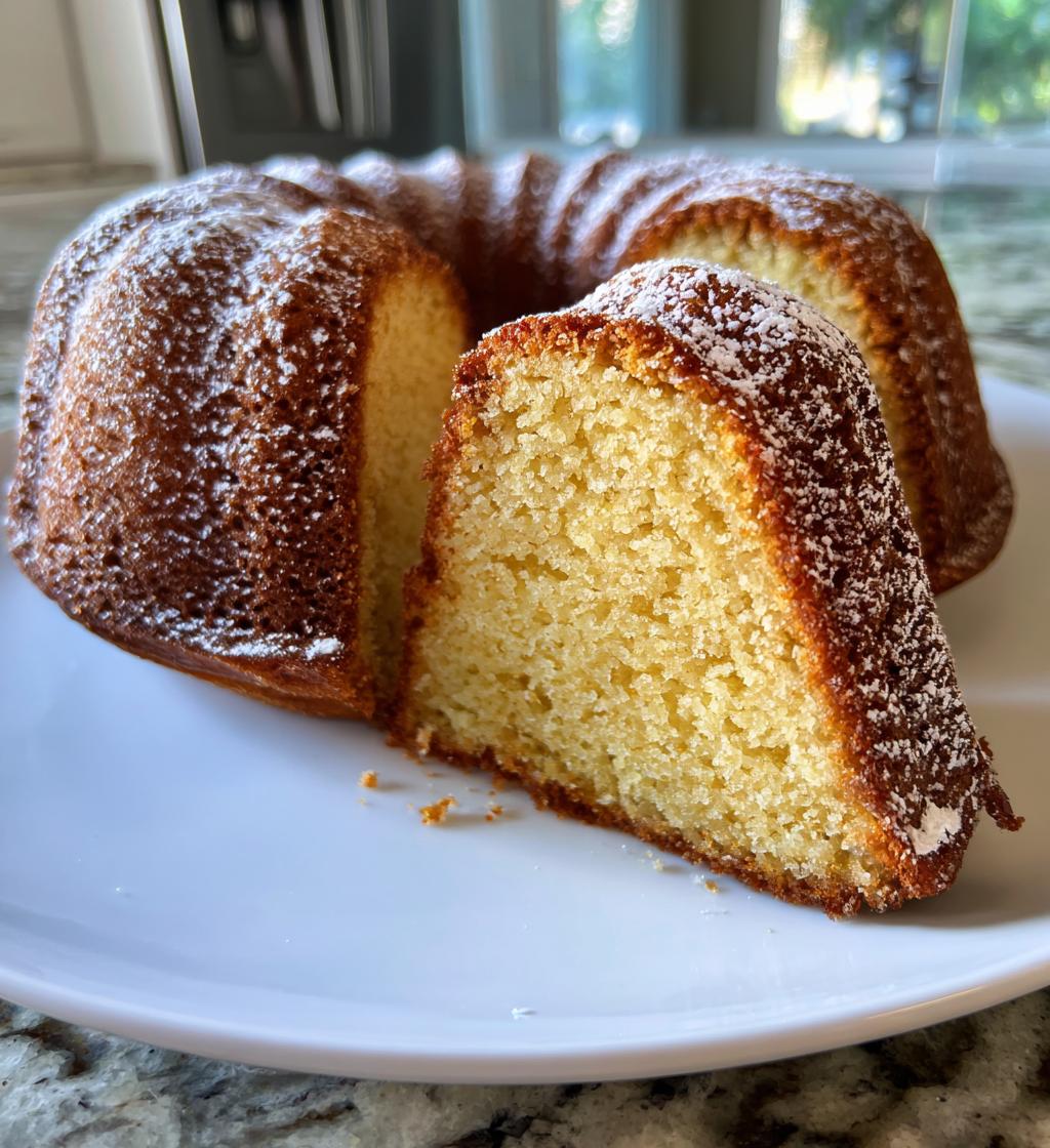 easy bundt cake breakfast recipe