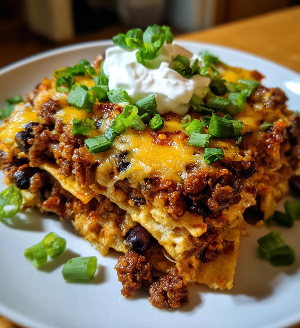 easy burrito casserole
