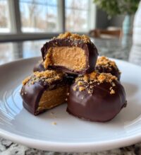 easy butterfinger balls